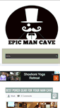 Mobile Screenshot of epicmancave.net